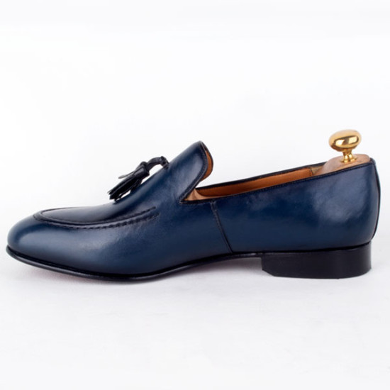 Elegant Men's Black Leather Shoes