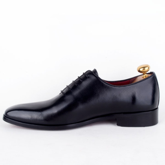 Elegant Men's Black Leather Shoes