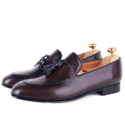 Elegant Men's Black Leather Shoes