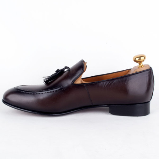 Elegant Men's Black Leather Shoes