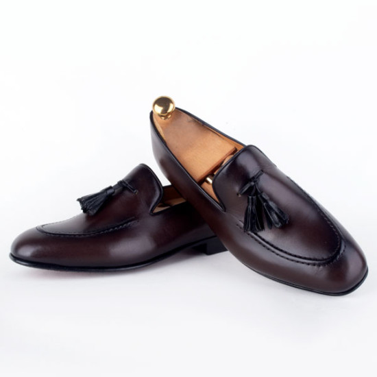 Elegant Men's Black Leather Shoes
