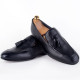 Elegant Men's Black Leather Shoes