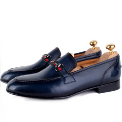 Elegant Men's Black Leather Shoes
