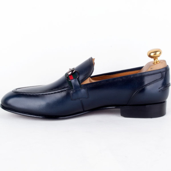 Elegant Men's Black Leather Shoes