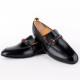 Elegant Men's Black Leather Shoes