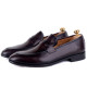 Elegant Men's Black Leather Shoes