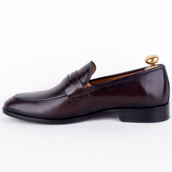Elegant Men's Black Leather Shoes