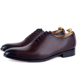Elegant Men's Black Leather Shoes