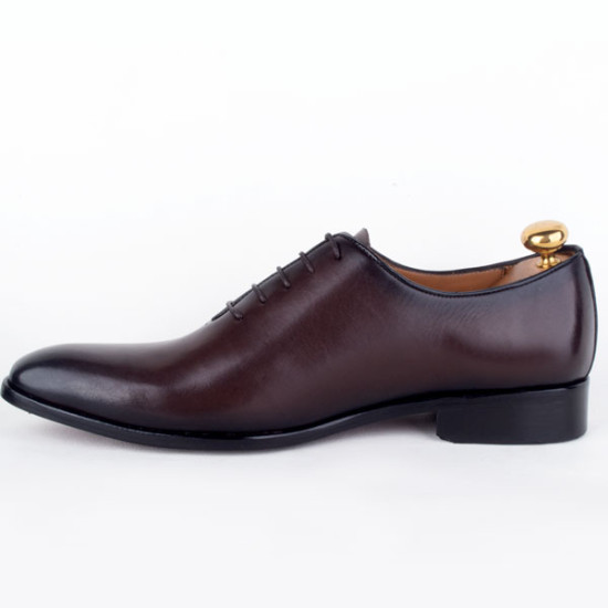 Elegant Men's Black Leather Shoes