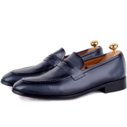 Elegant Men's Black Leather Shoes