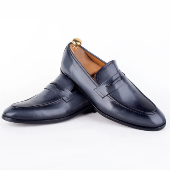 Elegant Men's Black Leather Shoes
