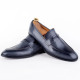Elegant Men's Black Leather Shoes