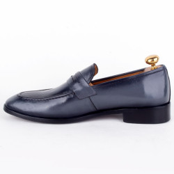 Elegant Men's Black Leather Shoes