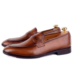 Elegant Men's Black Leather Shoes