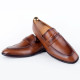 Elegant Men's Black Leather Shoes