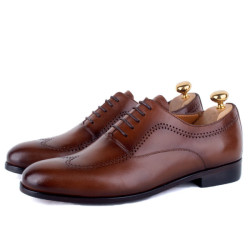 Elegant Men's Black Leather Shoes