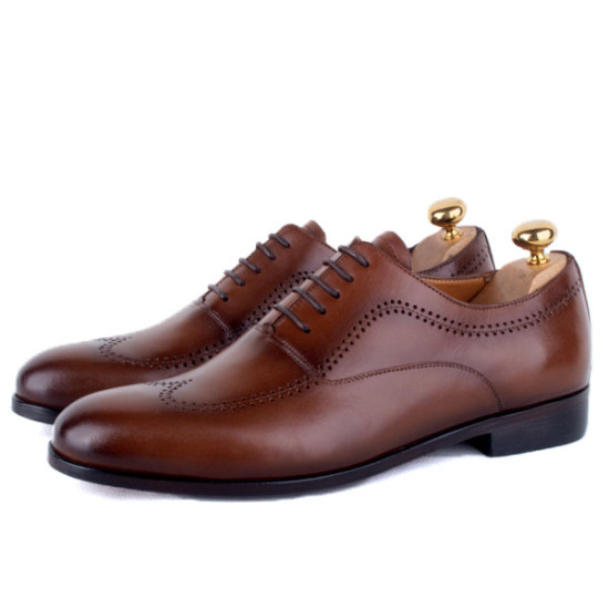 Elegant Men's Black Leather Shoes
