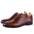 Elegant Men's Black Leather Shoes