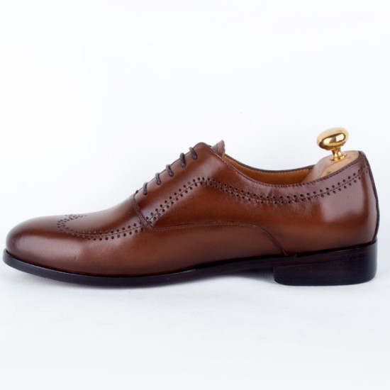 Elegant Men's Black Leather Shoes