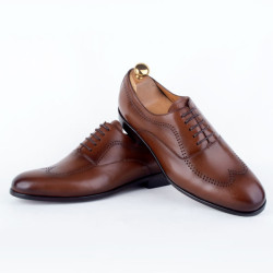 Elegant Men's Black Leather Shoes