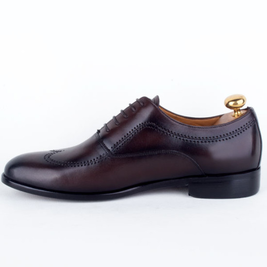 Elegant Men's Black Leather Shoes