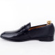 Elegant Men's Black Leather Shoes