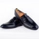 Elegant Men's Black Leather Shoes