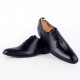Elegant Men's Black Leather Shoes
