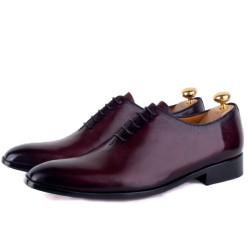 Elegant Men's Black Leather Shoes