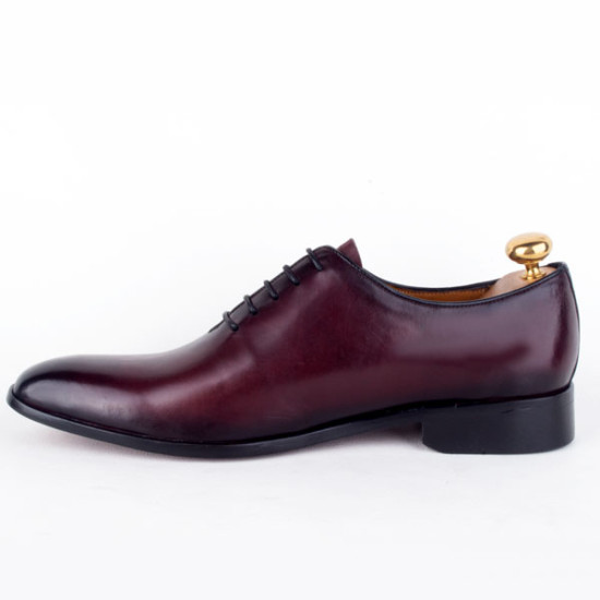 Elegant Men's Black Leather Shoes