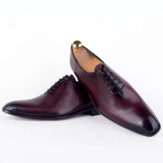 Elegant Men's Black Leather Shoes