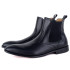 Elegant Men's Black Leather Shoes