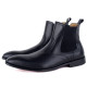 Elegant Men's Black Leather Shoes
