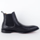 Elegant Men's Black Leather Shoes