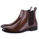 Elegant Men's Black Leather Shoes