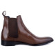 Elegant Men's Black Leather Shoes