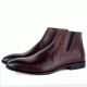 Elegant Men's Black Leather Shoes
