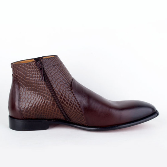 Elegant Men's Black Leather Shoes