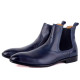 Elegant Men's Black Leather Shoes