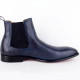 Elegant Men's Black Leather Shoes