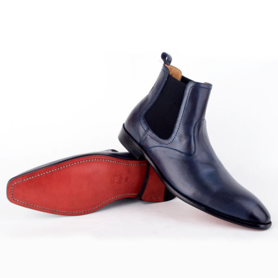 Elegant Men's Black Leather Shoes